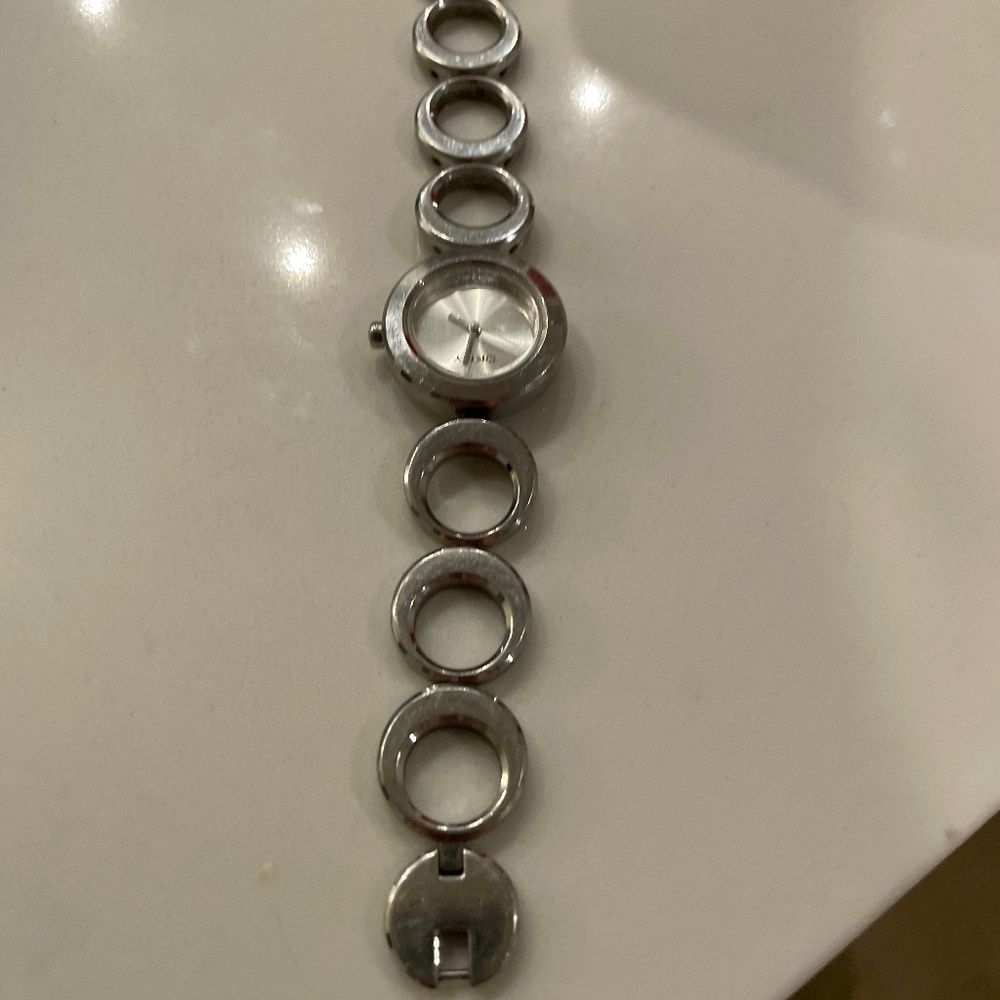 DKNY SILVER WATCH NY-3196